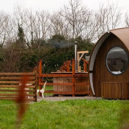 Hidden Acres- Luxury Glamping Pod Sage Malahide