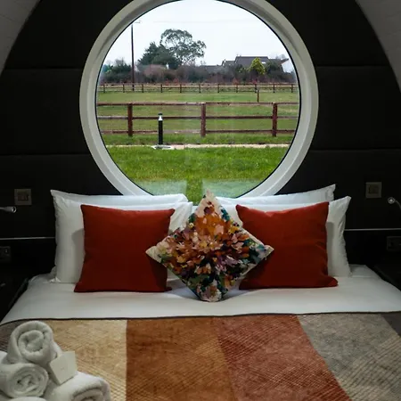 Hidden Acres- Luxury Glamping Pod Sage מאלאהייד