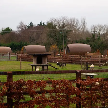 Hidden Acres- Luxury Glamping Pod Sage Сasa de vacaciones Malahide