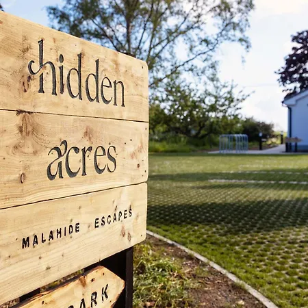 Hidden Acres- Luxury Glamping Pod Sage * Malahide