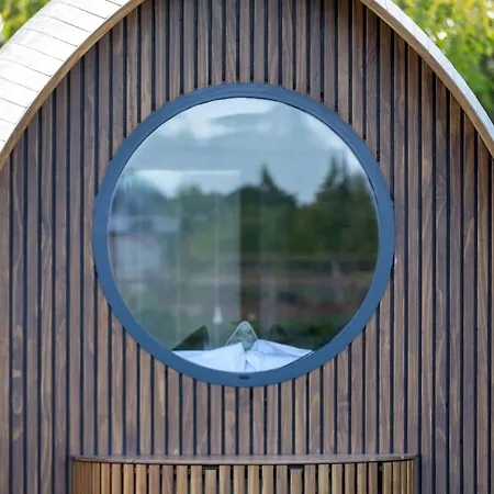 Hidden Acres- Luxury Glamping Pod Sage * Malahide
