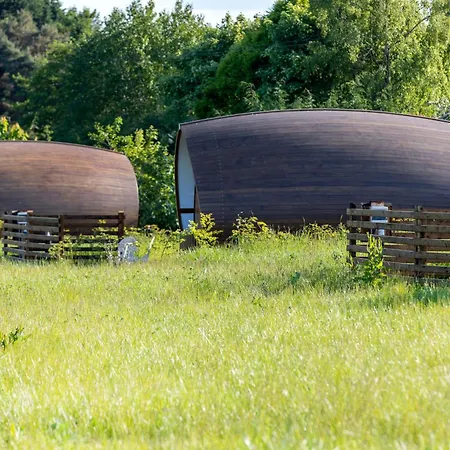 Hidden Acres- Luxury Glamping Pod Sage * Malahide