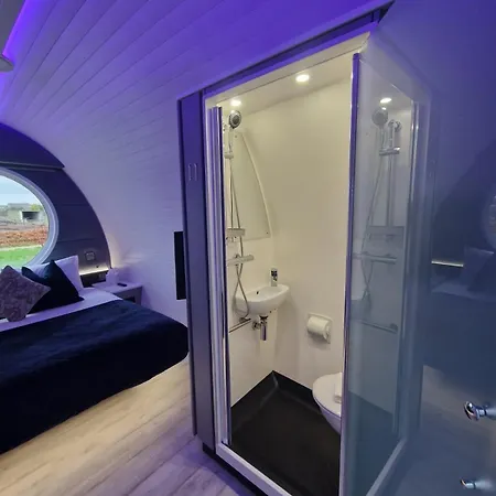 Hidden Acres- Luxury Glamping Pod Sage בית נופש *