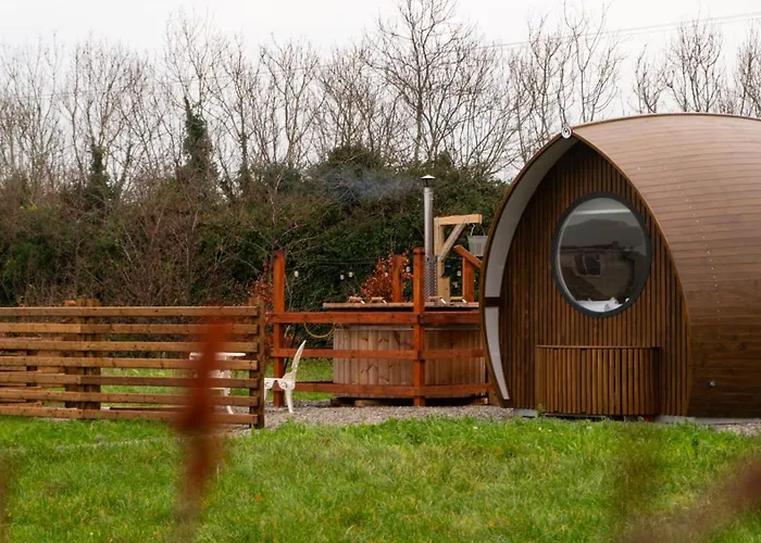 Hidden Acres- Luxury Glamping Pod Sage Malahide