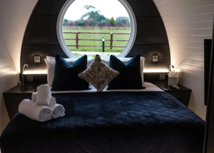 Prázdninový dům Hidden Acres- Luxury Glamping Pod Sage