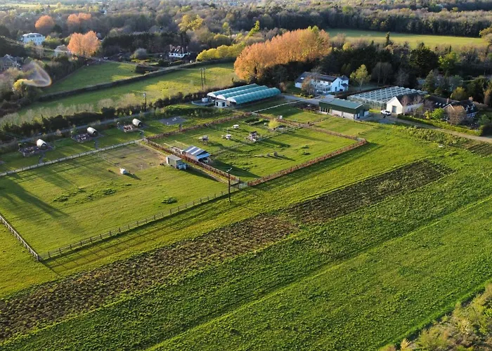 Hidden Acres- Luxury Glamping Pod Sage