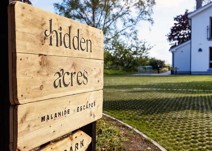 Hidden Acres- Luxury Glamping Pod Sage * Malahide
