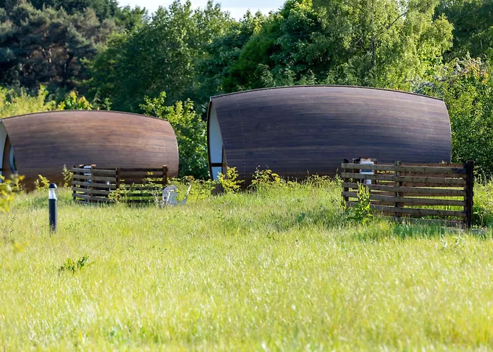 Hidden Acres- Luxury Glamping Pod Sage * Малахайд