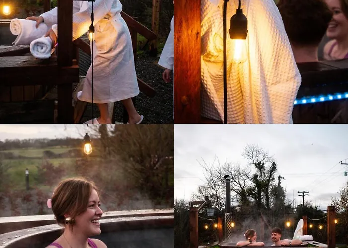 Prázdninový dům Hidden Acres- Luxury Glamping Pod Sage Malahide