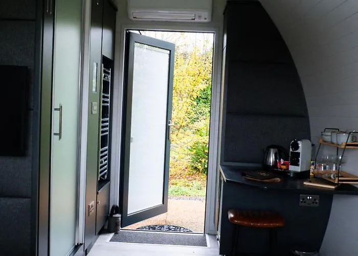 Prázdninový dům Hidden Acres- Luxury Glamping Pod Sage *