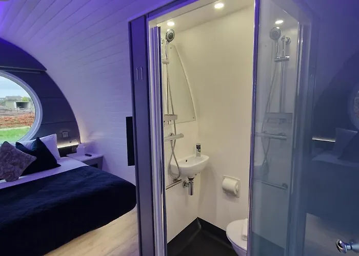 Hidden Acres- Luxury Glamping Pod Sage Prázdninový dům Malahide