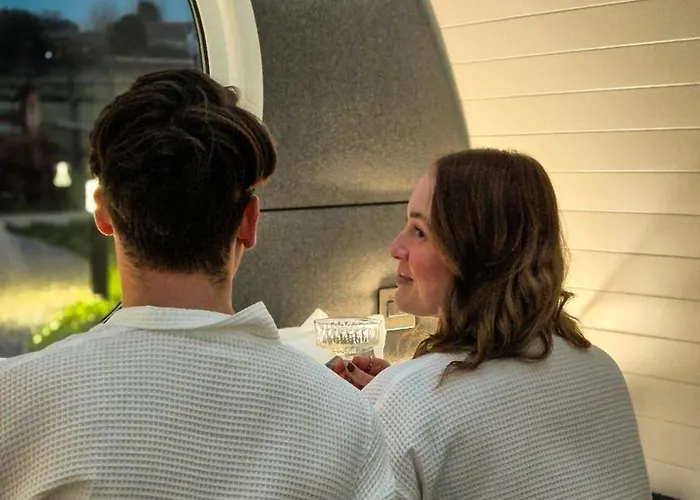 Hidden Acres- Luxury Glamping Pod Sage Prázdninový dům *