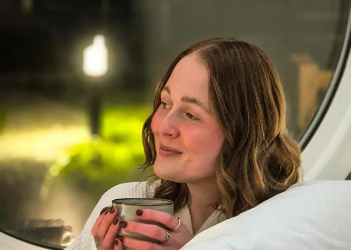 Hidden Acres- Luxury Glamping Pod Sage * Malahide