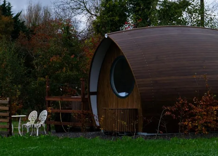 Hidden Acres- Luxury Glamping Pod Sage Malahide